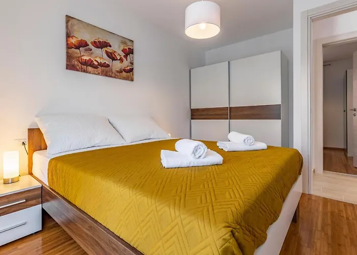 Appartement Spacious & Modern Blue For 4 With Terrace & Parking Peaceful Near Beaches