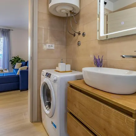 Apartment Blue