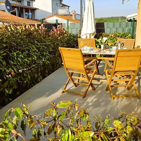 Spacious & Modern Blue For 4 With Terrace & Parking Peaceful Near Beaches Apartamento *